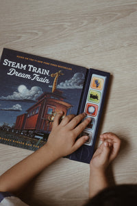 Steam Train, Dream Train Book Series by Sherri Duskey Rinker