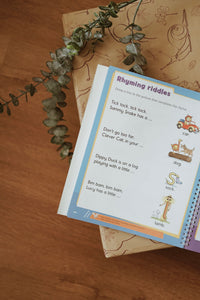 Letterland: My First Phonics Activity Book