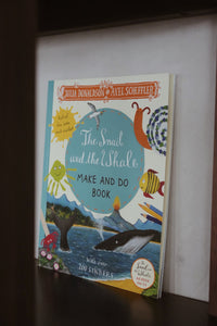 The Snail and the Whale Book Series by Julia Donaldson