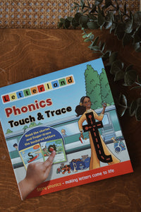 Letterland: Phonics Touch & Trace