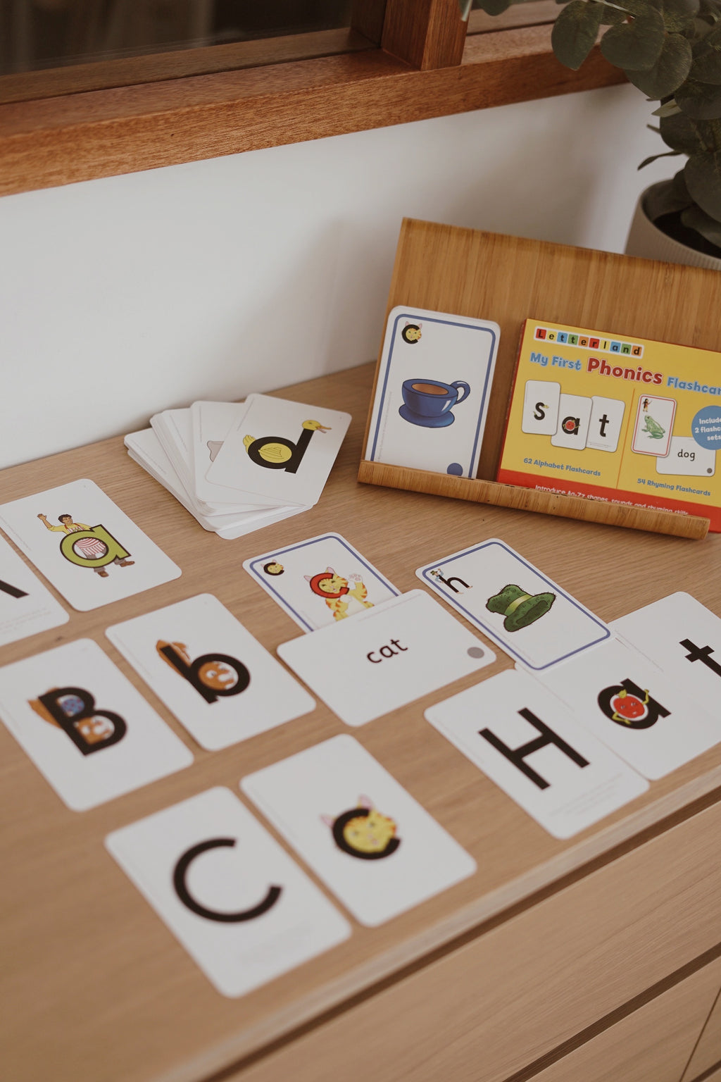 Letterland: My First Phonics Flashcards – A Greener Wood