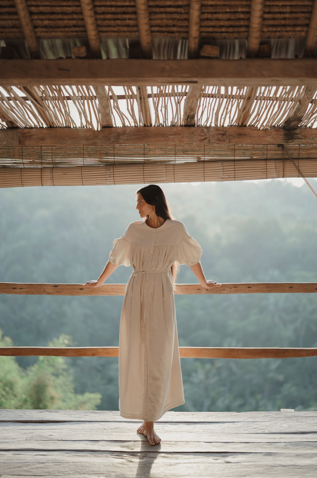 Lenora Maxi Dress – A Greener Wood