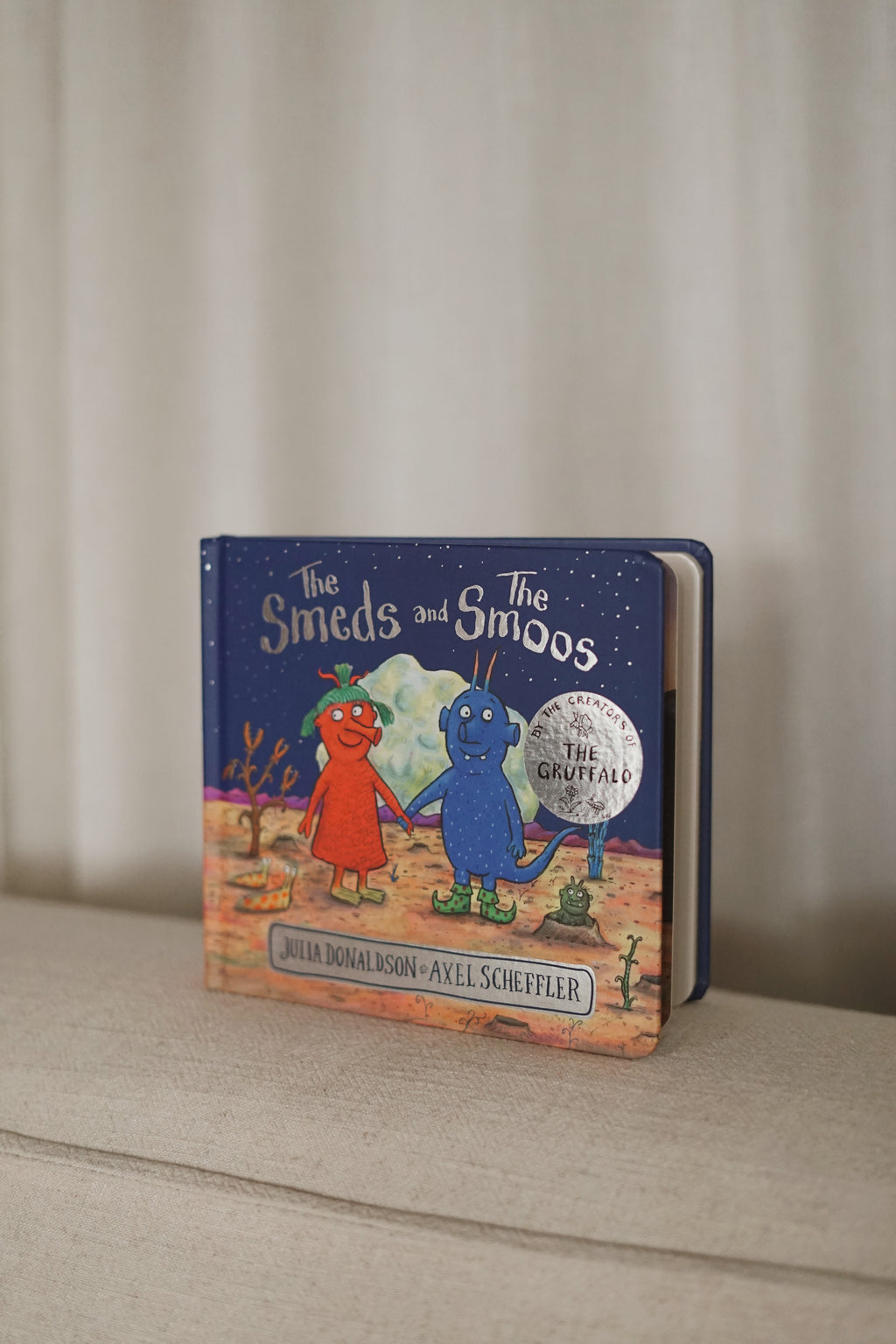 The Smeds and the Smoos by Julia Donaldson – A Greener Wood