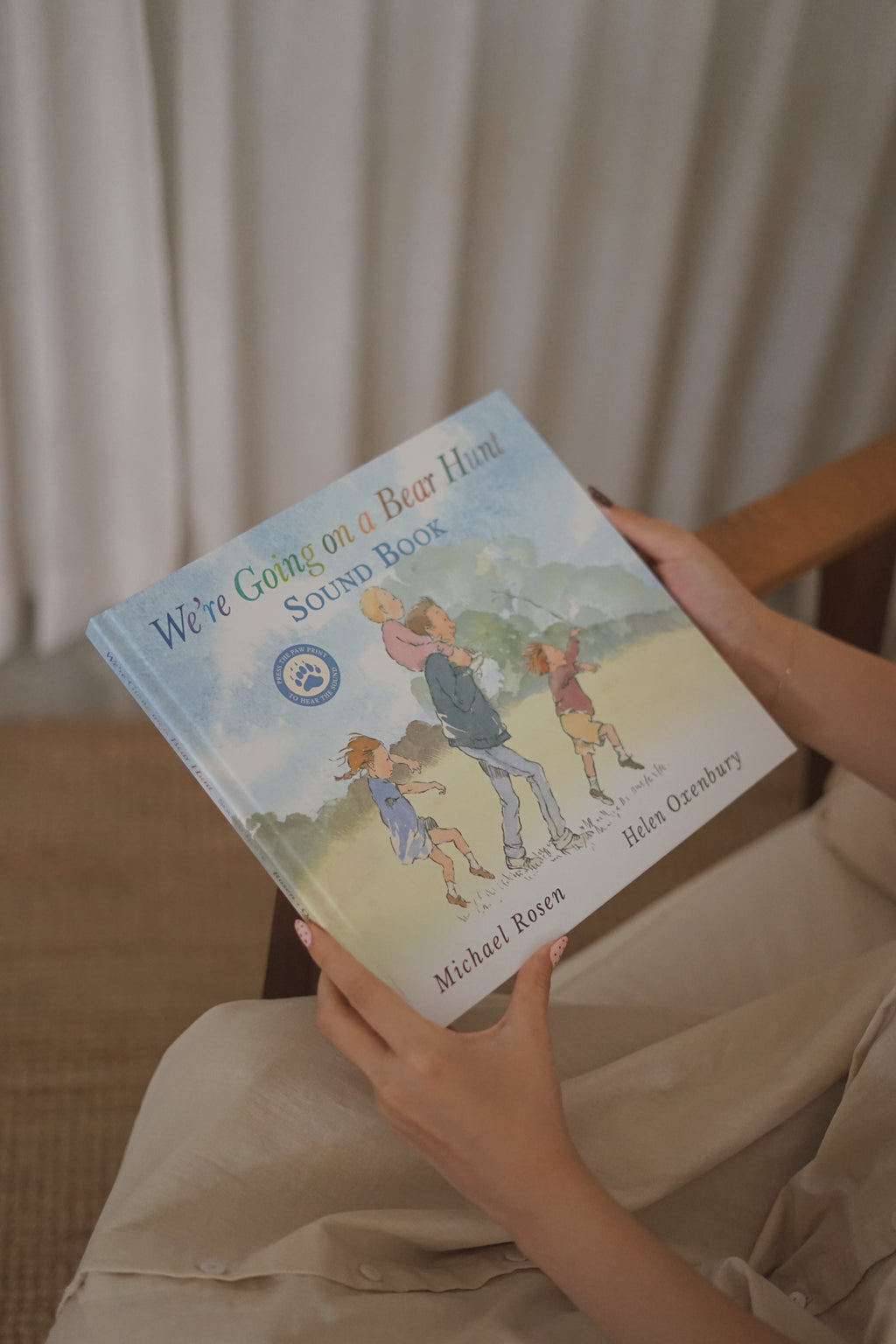We're Going On a Bear Hunt Sound Book by Michael Rosen – A Greener Wood