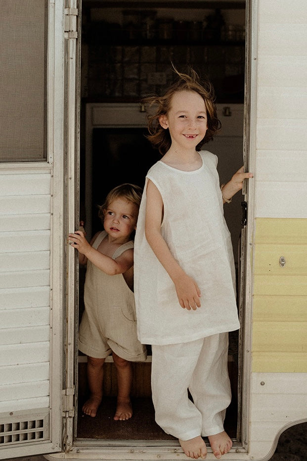 その他 son and daughter / KOA LINEN SETS / 3-4y son and daughter / KOA LINEN SETS / 3-4y