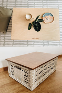 Maxi Crate Lid - Wood