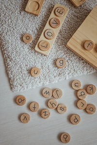 Alphabet Coins with Activity Sheets