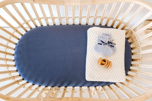 Fitted Bassinet Sheet / Change Pad Cover