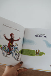 Curiously Calm with Curious George by H.A. Rey & Margret Rey