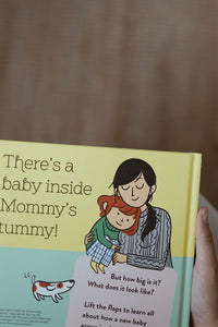 How Big is Baby? by Kirsten Hall
