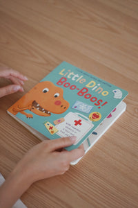 Little Dino Boo-Boos! by Sophie Aggett