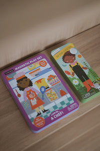 [AS IS] Magnetic Play Set - I Can Be A Chef