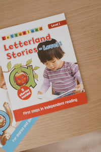 Letterland Stories Book Series