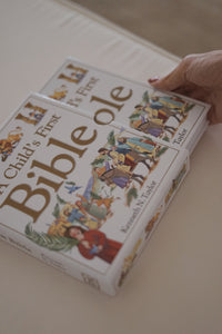 A Child's First Bible by Kenneth N. Taylor