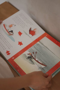 Lost and Found Jigsaw Book by Oliver Jeffers