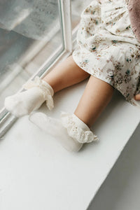 Frill Ankle Sock