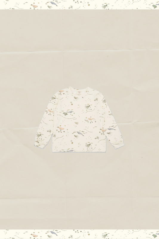 Boo Long Sleeve Top