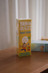 Brain Quest Smart Cards Series
