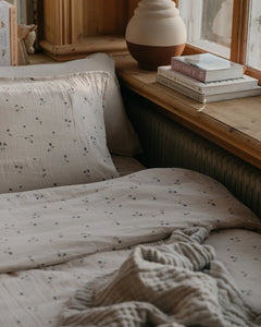Muslin Bed Set