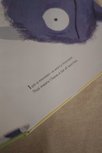 The Worry Monster: Calming Anxiety with Mindfulness by Dr. Catherine Cook-Cottone