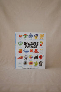 Invisible Things by Andy J. Pizza