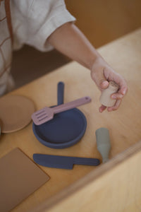 Adam Silicone Kitchen Playset