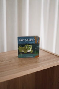 Baby Animals Finger Puppet Book Series