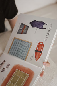 Our Big Book of Sports: A Collection of 100+ Foundational Words for Future Athletes by Tabitha Paige and Paige Tate & Co.