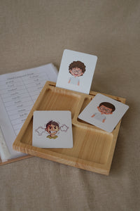 CVC / CCVC Tray Set with Activity Sheets