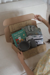 My First Weaning Set for Baby Boy