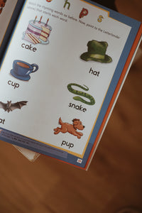 Letterland: My First Rhyming Activity Book