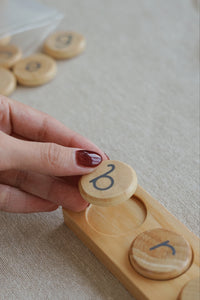 Coins Sorting Tray - Set of 4