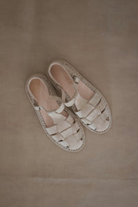 Crepeline Artisanal Sandals 10/01 - Light Camel