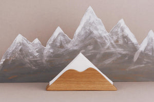 Mountain Napkin Holder