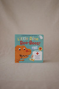 Little Dino Boo-Boos! by Sophie Aggett