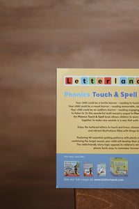 Letterland: Phonics Touch & Spell
