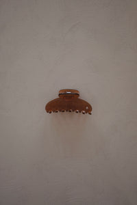 Hair Jaw - Orange Tan