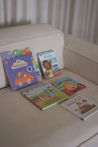 My First Library for Baby Boy