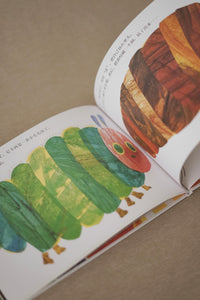 好饿的毛毛虫 The Very Hungry Caterpillar
