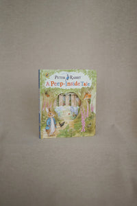 Peter Rabbit: A Peep-Inside Tale Books