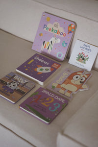 My First Library for Baby Girl