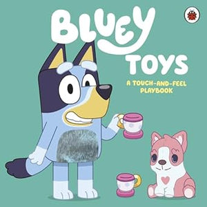 Bluey Touch-and-Feel Books