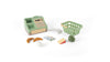 GREEN GARDEN Cash Register Set - 8 pcs
