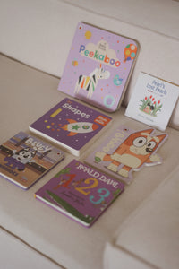 My First Library for Baby Girl