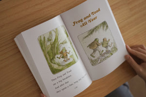 Frog and Toad 4 Classic Stories of Friendship (ICR L2) by Arnold Lobel