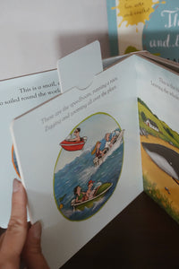 The Snail and the Whale Book Series by Julia Donaldson