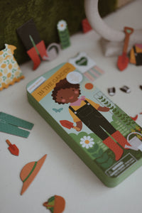 Shine Bright in the Garden: Magnetic Dress Up