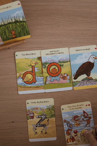 Letterland: Make A Story Game Card