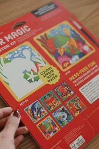 Mudpuppy Color Magic Water-Reveal Kits