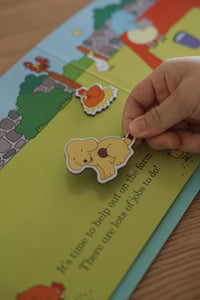 Spot Magnet Books by Eric Hill